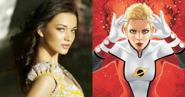 Bollywood Star Amy Jackson To Play Saturn Girl In 'Supergirl'