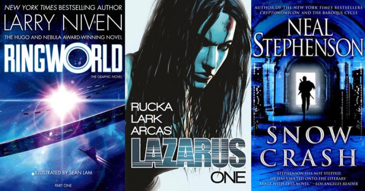 Amazon Working On 3 New Sci-fi Dramas - 'Ringworld', 'Lazarus' & 'Snow Crash'
