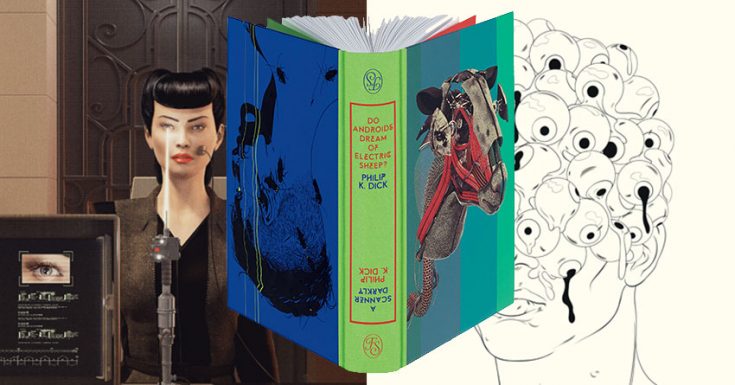 The Folio Society Release Stunning Edition of Philip K. Dick's 'Do Androids Dream of Electric Sheep?' & 'A Scanner Darkly'