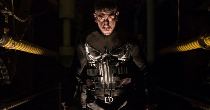 Jon Bernthal as Frank Castle, aka 'The Punisher'