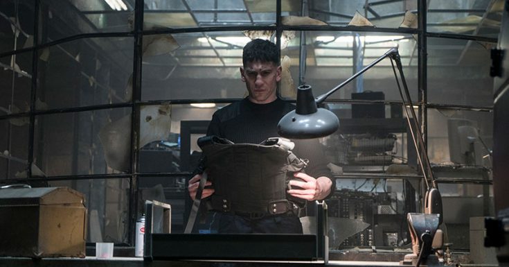 Jon Bernthal as Frank Castle, aka 'The Punisher'