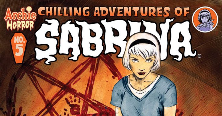 'Riverdale' Team Working On A 'Sabrina the Teenage Witch' Series