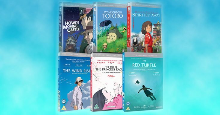 Competition: Win A Bundle Of STUDIO GHIBLI Films Including 'The Red Turtle'!