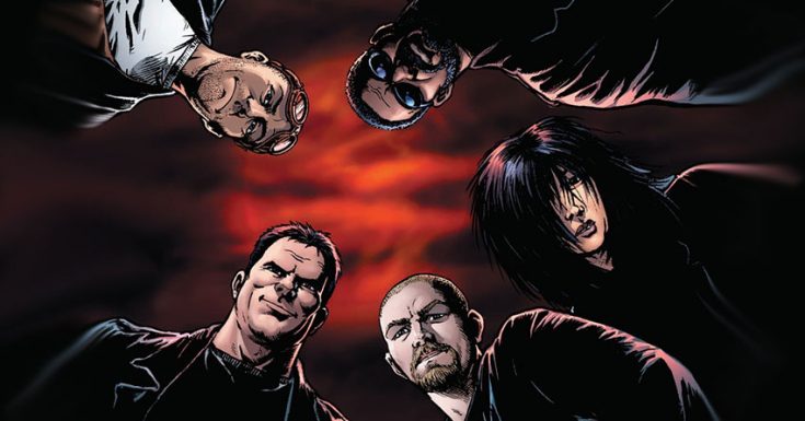 Amazon Pick's Up 'The Boys' Adaptation To Series From Creators Of Preacher & Eric Kripke