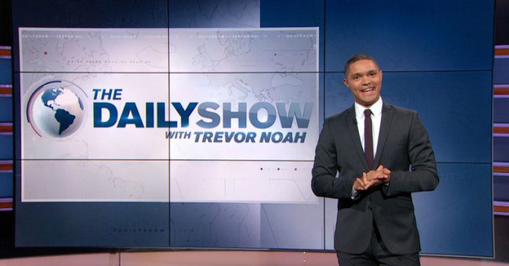 Trevor Noah Sticking With 'The Daily Show' Till At Least 2022