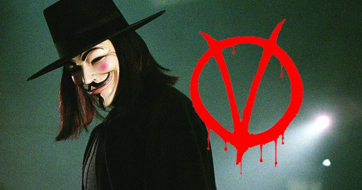 Channel 4 Are Developing A 'V For Vendetta' Series!