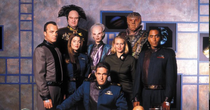 'Babylon 5' Comes To Pick TV. Rerunning On UK Primetime For First Time In 18yrs!