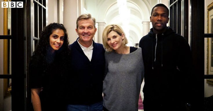 'Doctor Who' Adds 3 New Companions 