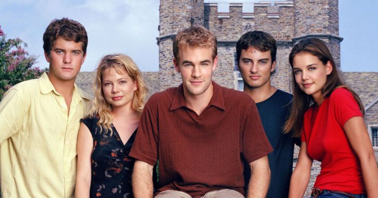 Every Single Episode Of 'Dawson's Creek' Is Available On All4 From Today!