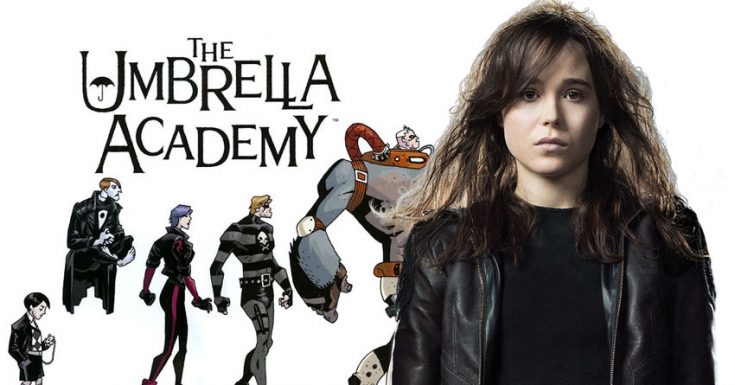 Ellen Page Lands Lead On Netflix's 'The Umbrella Academy' Adaptation