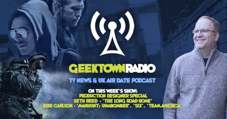 Geektown Radio: Production Designer Special - Seth Reed & Erik Carlson