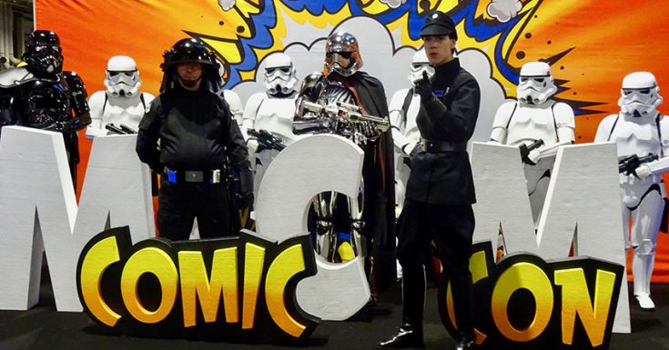 MCM Birmingham Comic Con - November 2017 Round Up