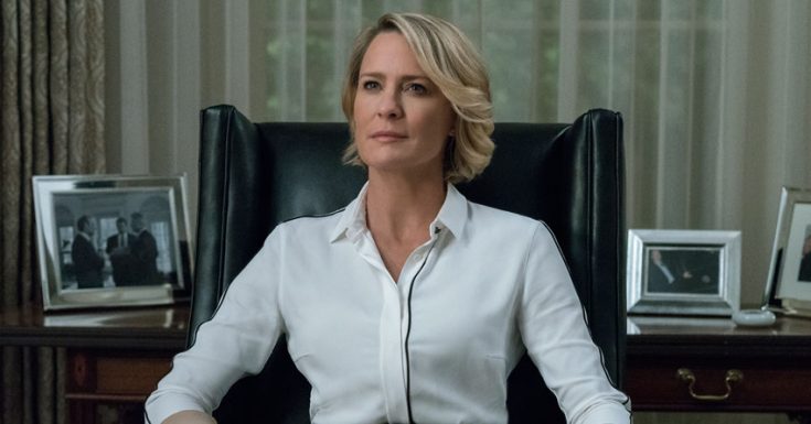 Production To Restart On 'House of Cards' 6th & Final Season With Robin Wright In Lead Role