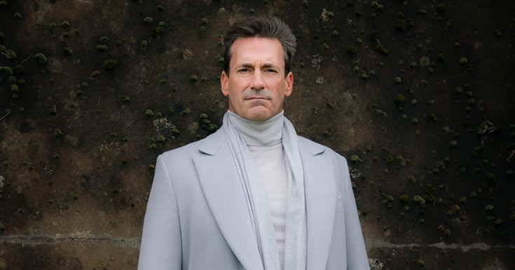 Amazon/BBC Drops First Look At Jon Hamm As Archangel Gabriel in 'Good Omens'