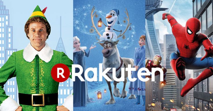 On the first day of Christmas Rakuten gave to me, some amazing films on my TV (in HD)