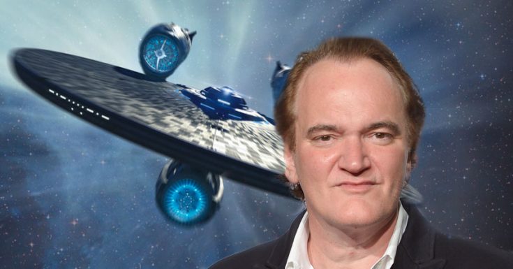 Quentin Tarantino Could Be Directing A 'Star Trek' Movie... Yes, You Did Read That Correctly!
