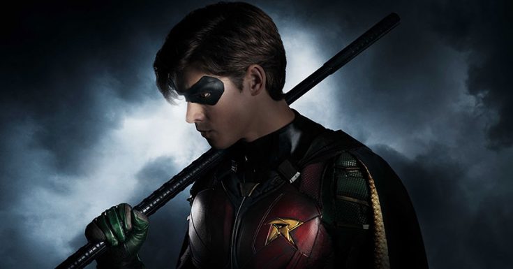 First Look At Brenton Thwaites As Robin In 'Titans' Series
