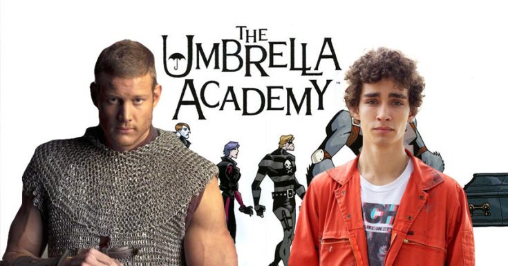 Netflix's 'The Umbrella Academy' Casting Includes Merlin's Tom Hopper & Misfits Robert Sheehan