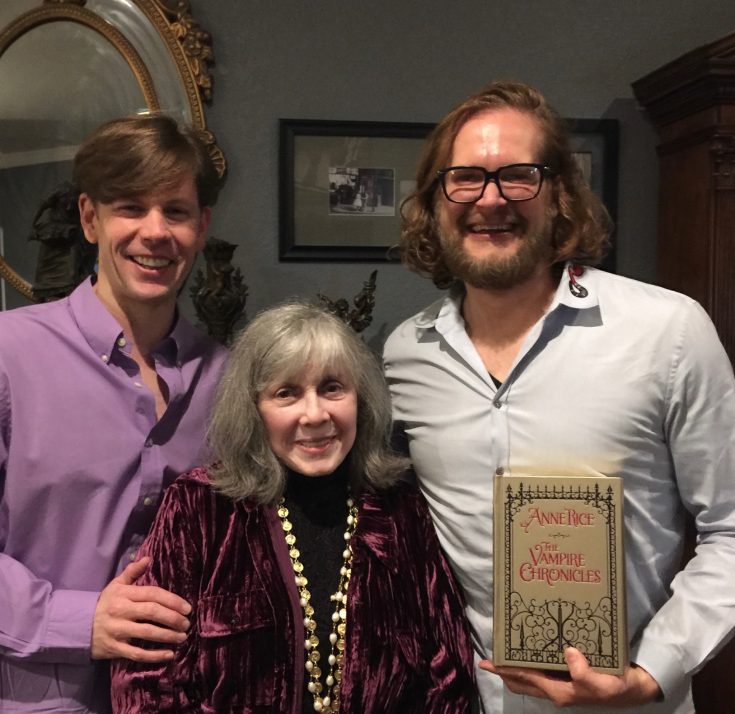 Christopher, Anne and Bryan