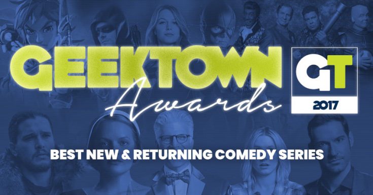Geektown Awards – Best New & Returning Comedy Series