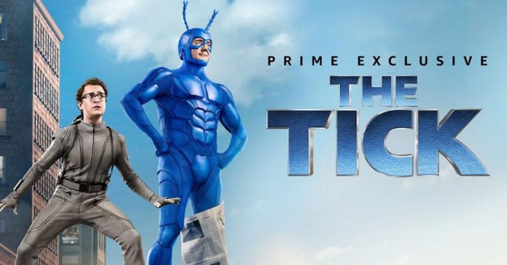 Amazon Renews 'The Tick' For Season 2