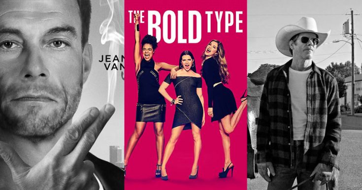 Amazon Cancels 'Jean-Claude Van Johnson', 'I Love Dick'. Amazon UK Picks Up 'The Bold Type'