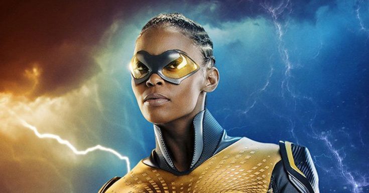 CW Drops First Look At Nafessa Williams As Thunder In 'Black Lightning'