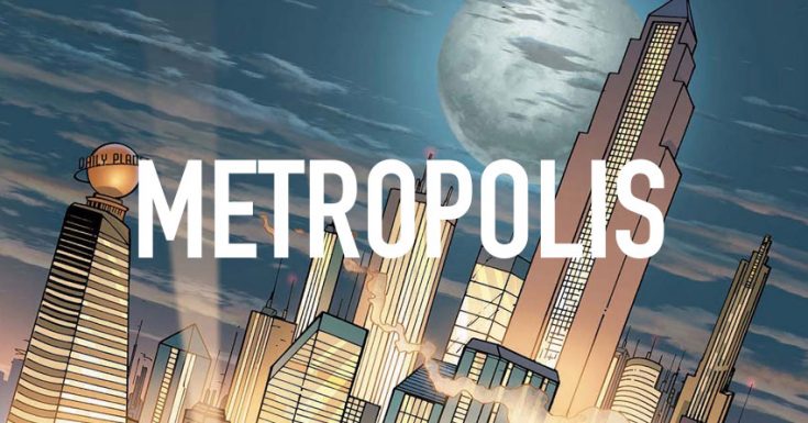 Superman Gets The 'Gotham' Treatment With Live Action Prequel 'Metropolis'