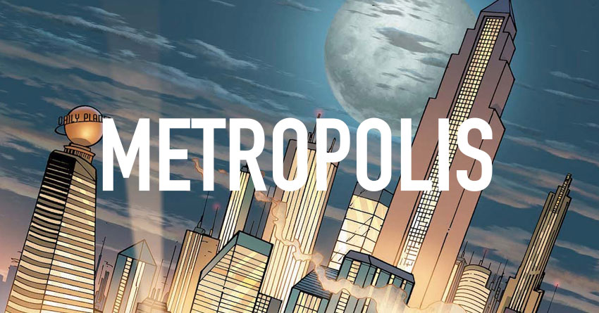 Superman Gets The 'Gotham' Treatment With Live Action Prequel 'Metropolis'