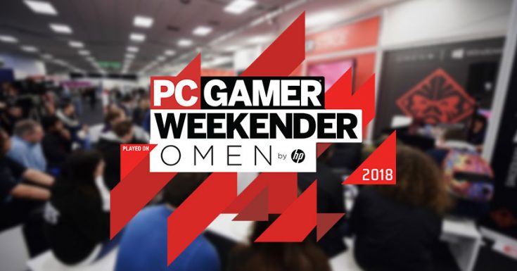 Our Top Picks From PC Gamer Weekender, Olympia London