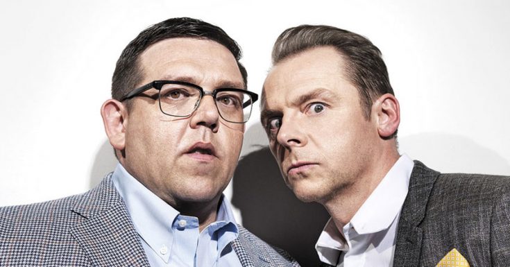 Amazon Picks Up Simon Pegg/Nick Frost Paranormal Horror-Comedy TV Series 'Truth Seekers'