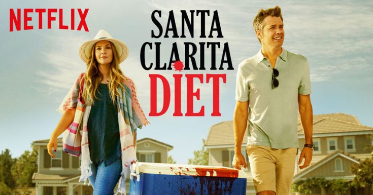  Netflix Renews 'Santa Clarita Diet' For Season 3