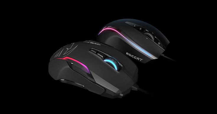 Roccat Kone Aimo Gaming Mouse Review