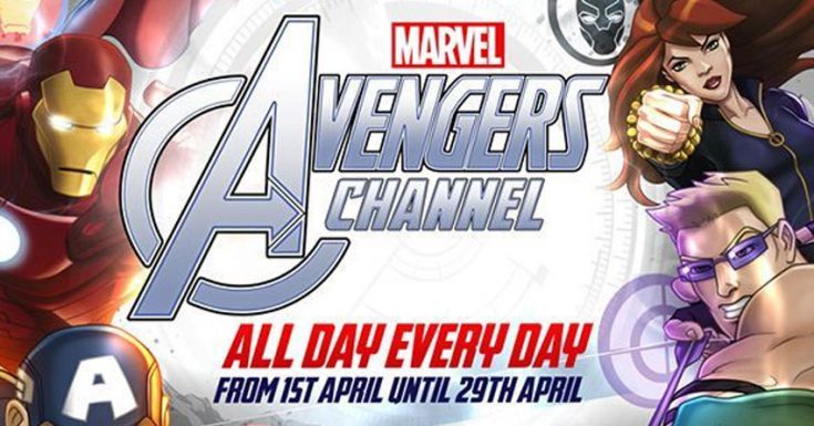 Marvel's Avengers Get Their Own Channel In April!