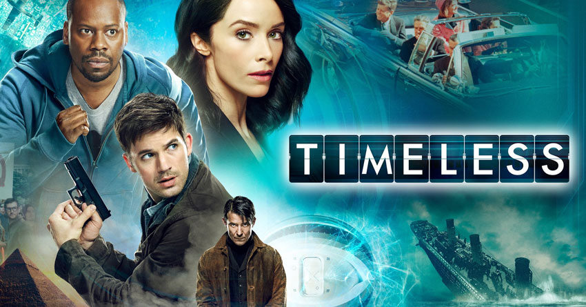 E4 Sets April UK Premiere Date For 'Timeless' Finale