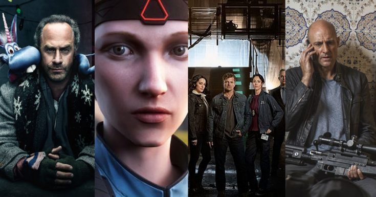 New Shows To Watch Out For On UK TV In April 2018