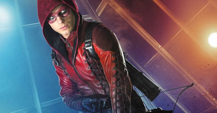 'Arrow' Gets It's Arsenal In Gear. Colton Haynes To Return In Season 7 As Series Regular.