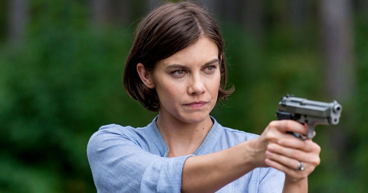 Lauren Cohan WILL Be Back As Maggie on 'The Walking Dead'