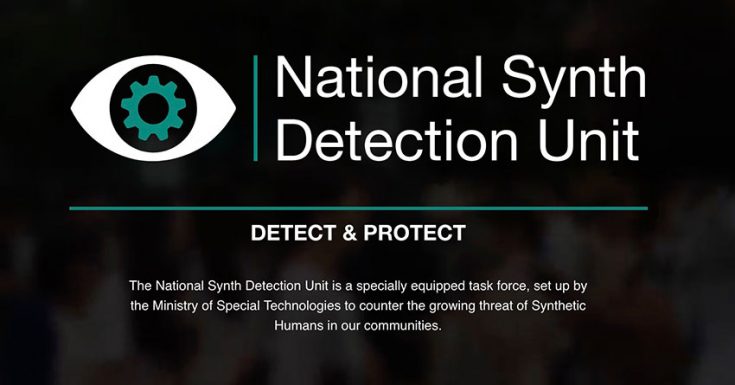 Worried You Might Be A Synth? Take The 'Humans' Test