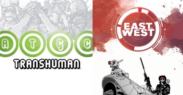 Amazon Puts Jonathan Hickman's ‘Transhuman’ & ‘East Of West’ Into Development As TV Series With Robert Kirkman