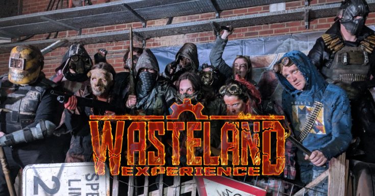 Come To London, Get Chased By Lunatics - Welcome To Zed Events 'Wasteland Experience'