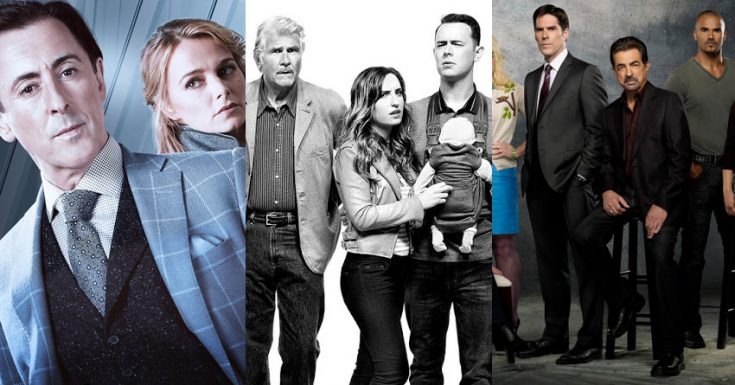 CBS Renews 'Instinct', 'Life in Pieces', 'Criminal Minds', 'Man With A Plan'. Cancels 'Scorpion'.