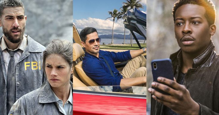 CBS New Show Trailers - 'Magnum P.I.', 'F.B.I.', 'God Friended Me', 'Happy Together', 'The Neighborhood'