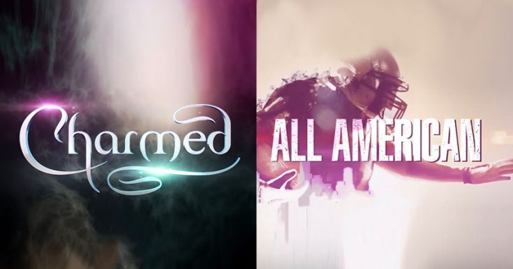 The CW New Show Trailers - 'Charmed' & 'All American'