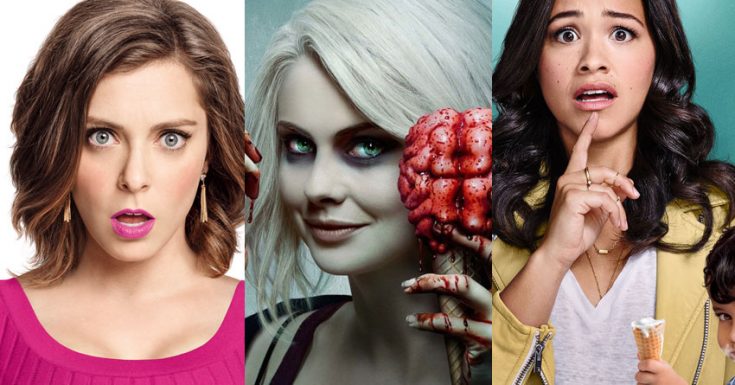 The Upcoming Seasons Of 'iZombie', 'Jane The Virgin', & 'Crazy Ex-Girlfriend' Will Be Their Last