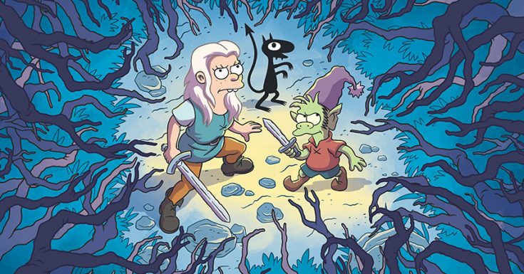 Netflix Releases First Images Of 'Disenchantment', New Show From 'The Simpsons' Matt Groening 