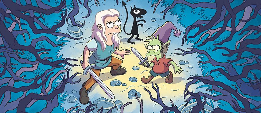 Netflix Releases First Images Of 'Disenchantment', New Show From 'The Simpsons' Matt Groening