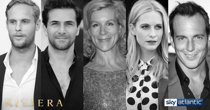 Will Arnett, Juliet Stevenson, Jack Stevenson, Jack Fox, Gregory Fitoussi & Poppy Delevinge Join 'Riviera' Season 2