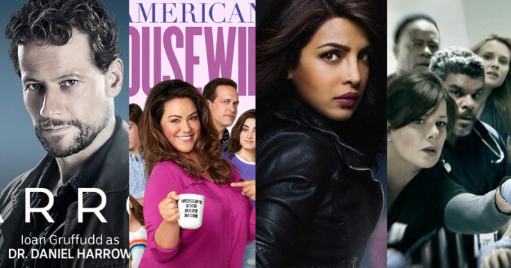UKTV Picks Up 'Harrow', 'The Assets', 'American Housewife'. Renews Deal For 'Quantico' & 'Code Black'
