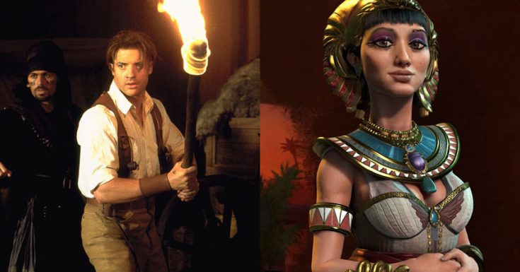 The Depictions Of Ancient Egypt In Popular Media